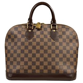 Bolsa Louis Vuitton Alma Damier Marrom