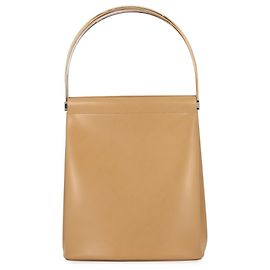 Bolsa de couro Cartier Trinity Bege