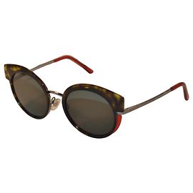 Giorgio Armani tortoiseshell sunglasses Brown Other
