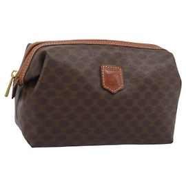 Céline Celine C Macadam Canvas Marron