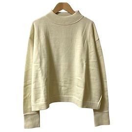 Autre Marque Pull en maille 45R US Mode Beige