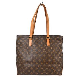 Louis Vuitton Cabas Mezzo Monogram Canvas Marron