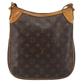 Louis Vuitton Odeon Monogram Canvas PM Marrom