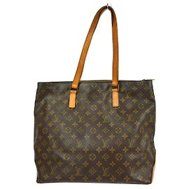 Louis Vuitton Cabas Mezzo Monogram Canvas Marrone