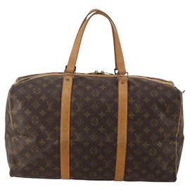 Louis Vuitton Bolsa Soft Monogram Canvas 45 Marrom