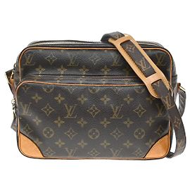 Louis Vuitton Nil Messenger Monogram Canvas 28 Marrom