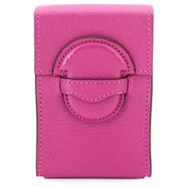 Hermès Étui à cigarettes 1938 Chèvre Mysore Magnolia Violet