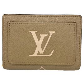 Cartera Louis Vuitton Monogram Empreinte Bicolor Gris Crudo