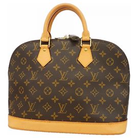 Bolsa Louis Vuitton Alma Monogram M51130 Marrom