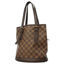 Sac cabas Louis Vuitton Damier Mare Damier ebène