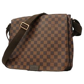 Borsa a tracolla Louis Vuitton Damier District MM Damier ebene