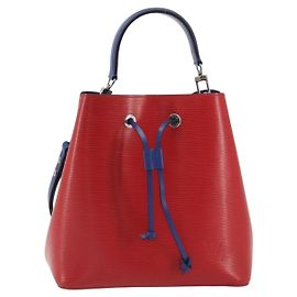 Louis Vuitton NeoNoe Epi Leather MM Rouge