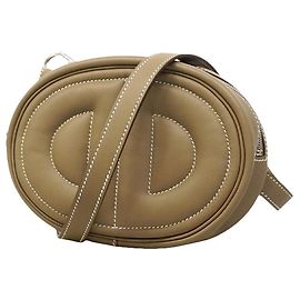 Hermès Bolsa de ombro Hermes In the Loop Taupe