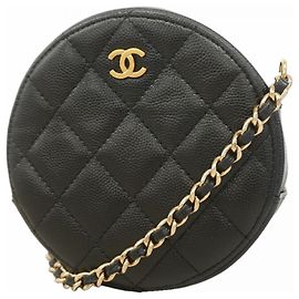 Borsa a Spalla Chanel Matelassé Chain Nero
