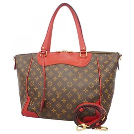Borsa Tote Louis Vuitton Monogram Estrella M51195 Marrone Fuschia