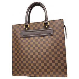 Borsa Tote Louis Vuitton Damier Venice GM Damier ebene