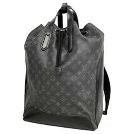 Louis Vuitton Monogram Eclipse Explorer Backpack Black