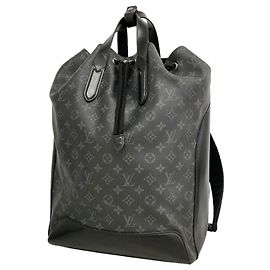 Mochila Louis Vuitton Monogram Eclipse Explorer Negro