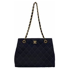 Borsa a Spalla Chanel Matelassé Chain Nero