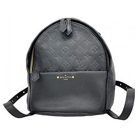 Sac à dos Louis Vuitton Monogram Empreinte Sorbonne Noir