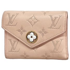 Louis Vuitton Tri-fold Portefeuille Victorine Geldbörse Pink