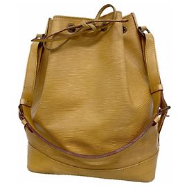 Bolsa de Ombro Louis Vuitton Epi Noe Bege