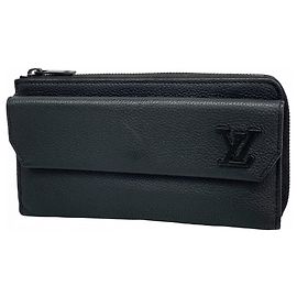 Louis Vuitton LV Aerogram Zippy Wallet M69831 Black