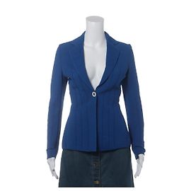 Giorgio Armani Blazer Polyster 38 Blue