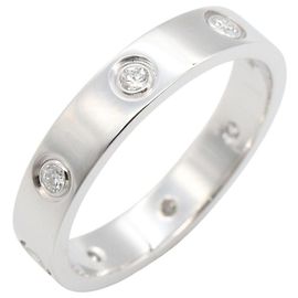 Anello Mini Love Cartier Argento Altro