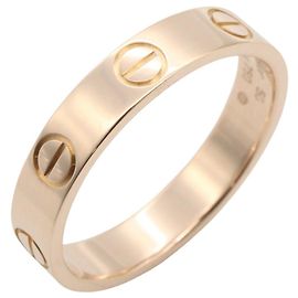 Cartier Mini Love Ring aus 18K Roségold Golden