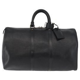 Louis Vuitton Keepall Epi Leather 45 Noir