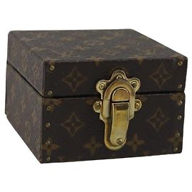 LOUIS VUITTON Accessoire-Etui Eccrine Declaration Schmuckkästchen M21010 Auth 194622V Monogramm