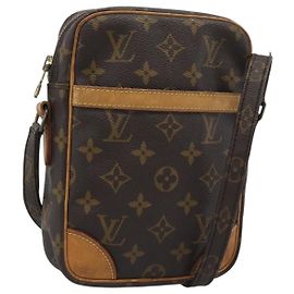 LOUIS VUITTON Borsa a Spalla Monogram Danube M45266 LV Auth ep15201 Monogramma