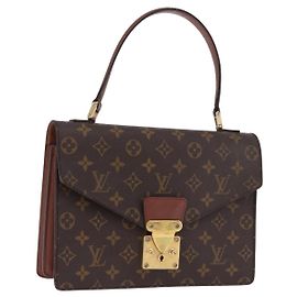 LOUIS VUITTON Bolsa Monogram Concorde M51190 LV Auth ep15440 Monograma