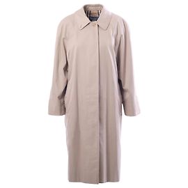Abrigo Burberry Vintage Beige con Forro Nova Check Beige Otro