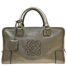 Loewe Amazona Leather 36 Doré