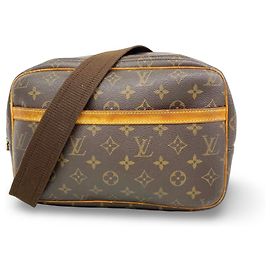 Louis Vuitton Reporter PM Castaño Dorado