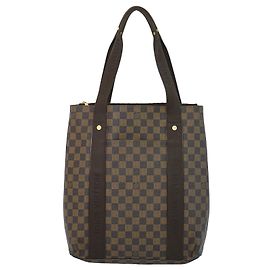 Louis Vuitton Beaubourg Damier Medium Marrom