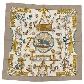 Hermès Hermes Carré 90 Silk multicolor 90 x 90 cm Multicolore