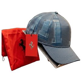 Autre Marque Ferrari Baseballkappe Blau Grau