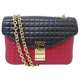 Céline NOVA BOLSA CELINE C BAG 187253 EM COURO BICOLOR COM ALÇA Outro