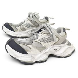 BALENCIAGA CARGO SNEAKER 785756 39 IT 40 FR SCHUHE Grau