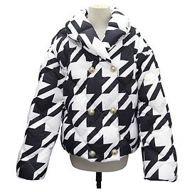 NEW BALMAIN X NET A PORTER NOELIE DOWN JACKET 86677345 L 44 COAT NEW Other