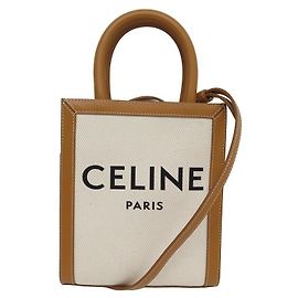 Céline NOVA BOLSA CELINE MINI CABAS VERTICAL 193302 ALÇA TELA TOTE BAG NOVA Outro