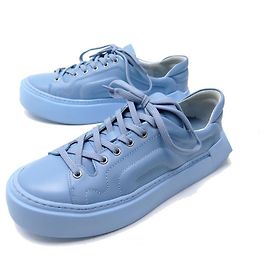 NEUE PIERRE HARDY CUBIX 41 PLATFORM SNEAKER BLAU SNEAKER Blau