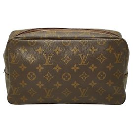 Clutch Louis Vuitton Monogram Marrone