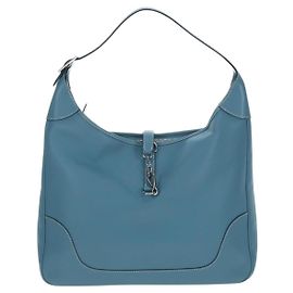 Hermès Hermes Trim Clemence 38 Bleu