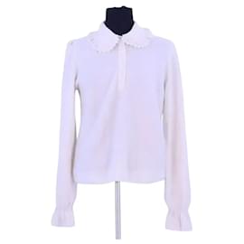 Autre Marque Molli Wollpullover Creme Creme
