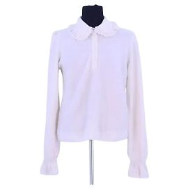 Autre Marque Pull Molli en laine crème Crème