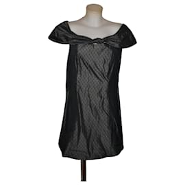 Moschino Cheap and Chic short dress Black Dark grey